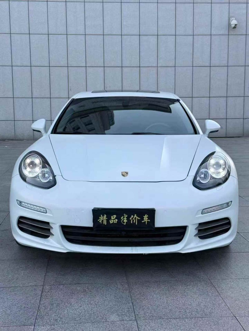 吉林14年保时捷帕拉梅拉1