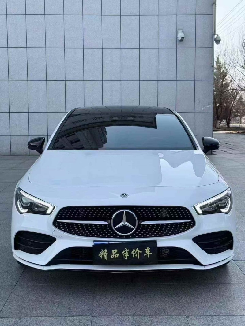 吉林22年奔驰CLA1