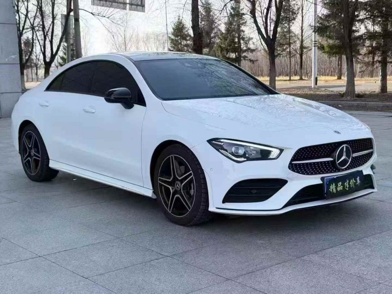 吉林22年奔驰CLA2