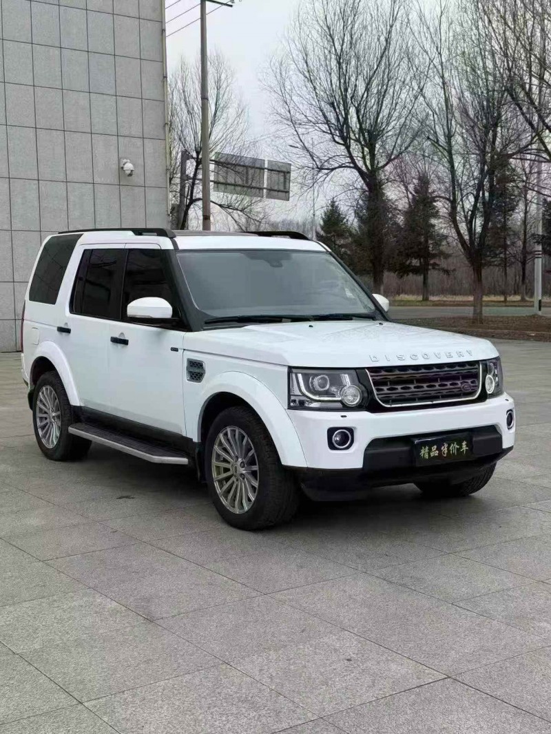 吉林15年路虎发现2