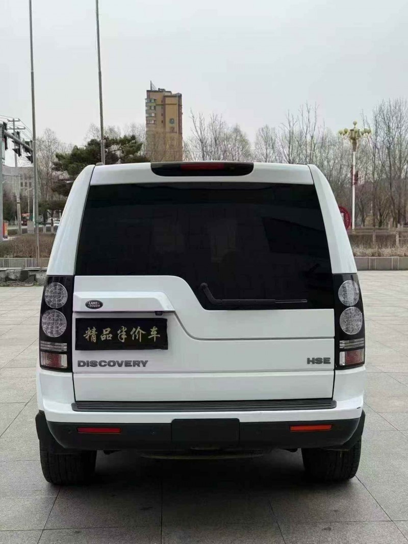 吉林15年路虎发现4