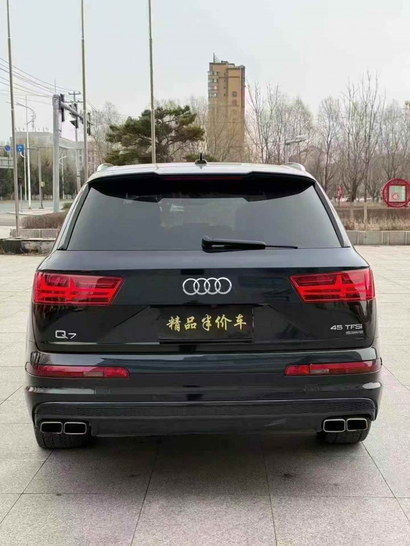 吉林18年奥迪Q74