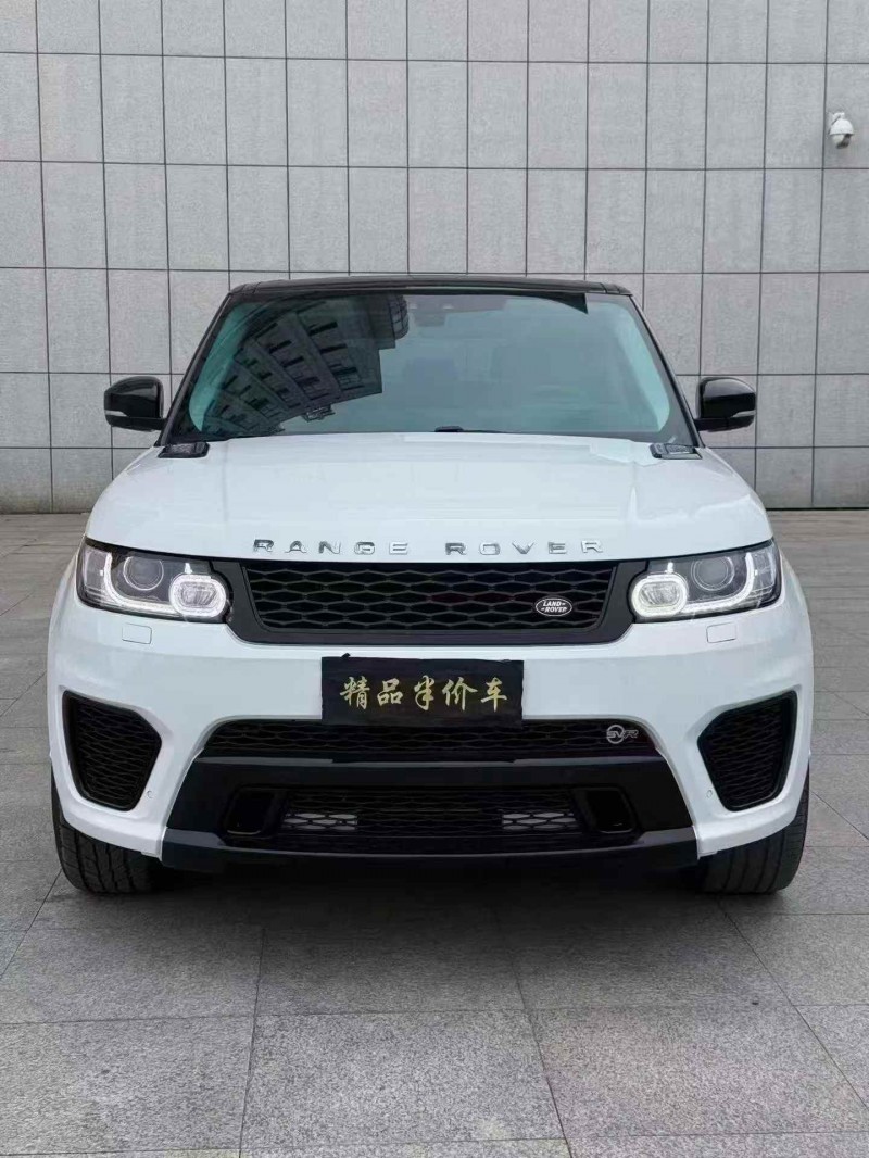 吉林18年路虎揽胜运动1
