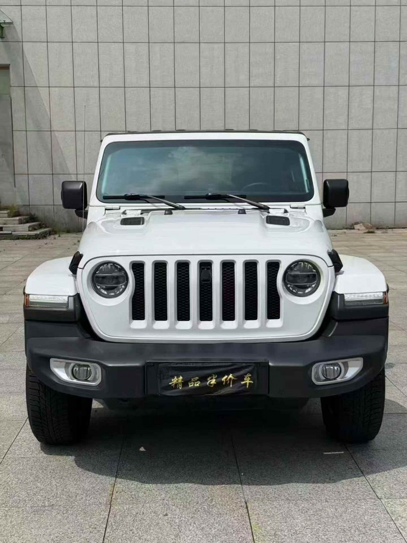 吉林19年Jeep牧马人1