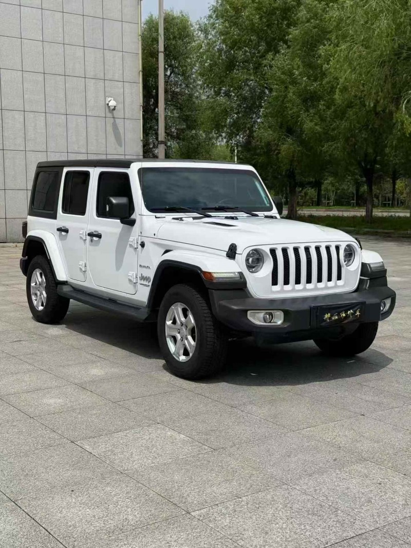 吉林19年Jeep牧马人2
