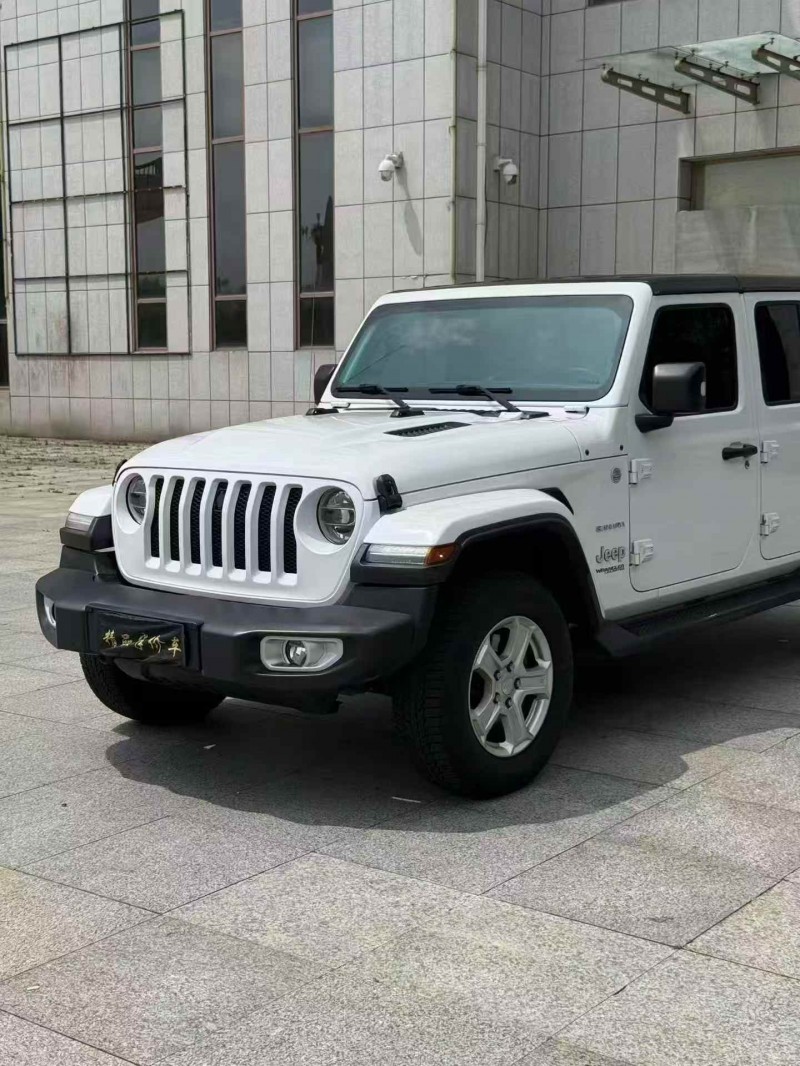 吉林19年Jeep牧马人3