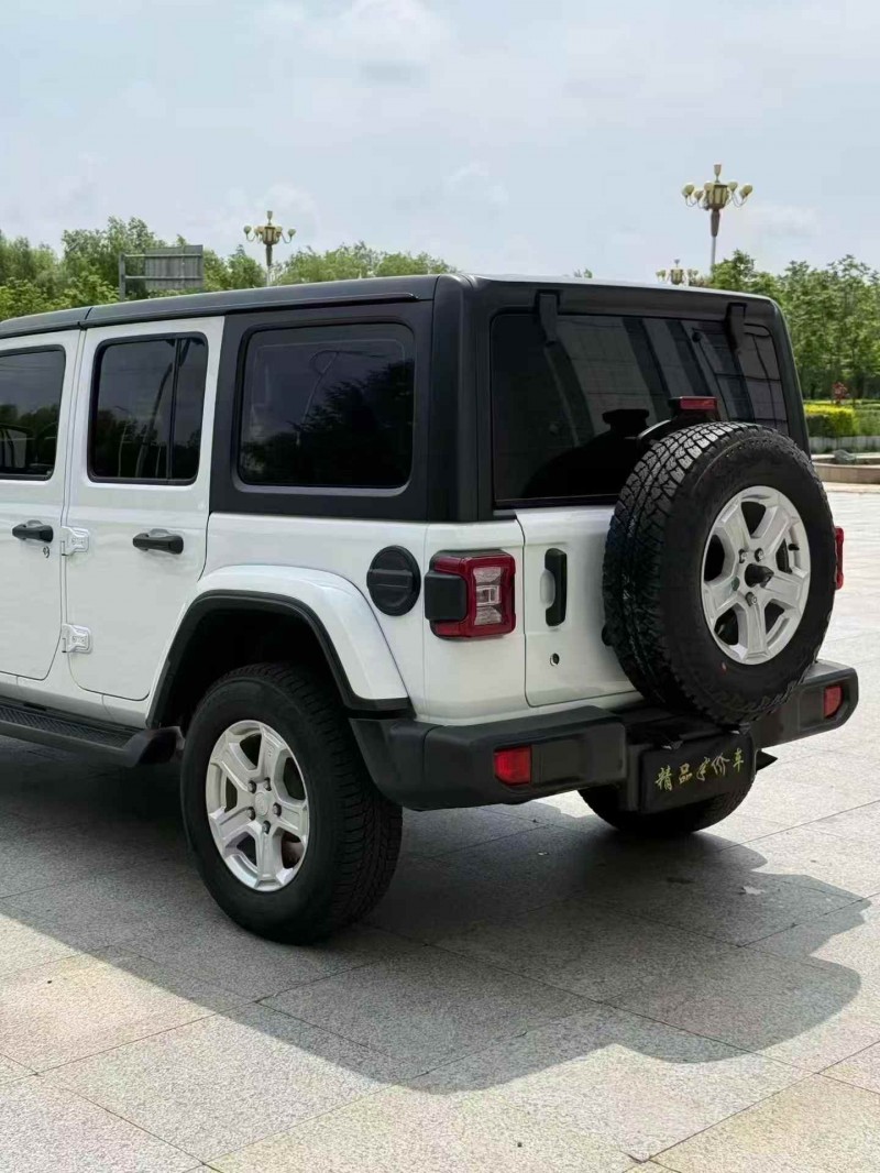 吉林19年Jeep牧马人4
