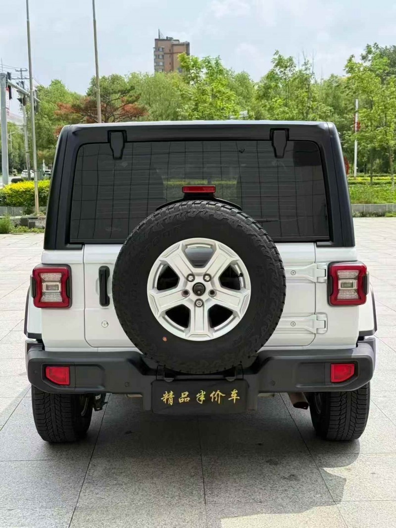 吉林19年Jeep牧马人5