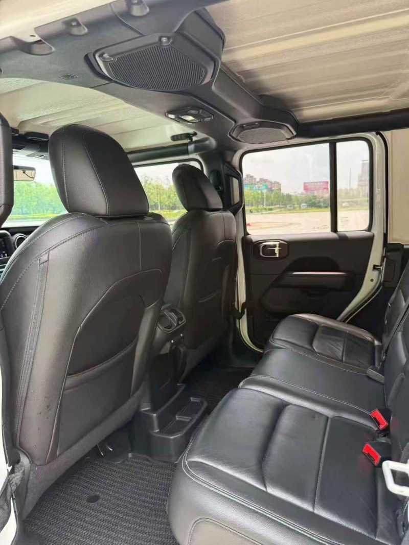 吉林19年Jeep牧马人7