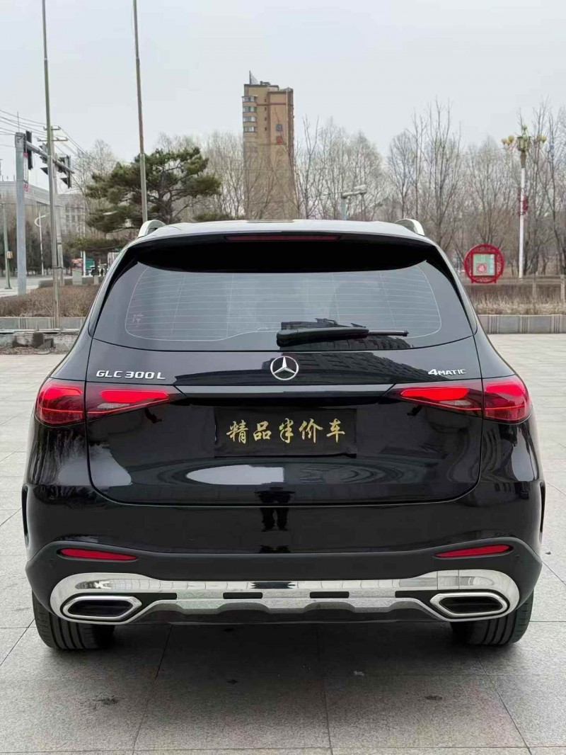 吉林24年奔驰GLC5