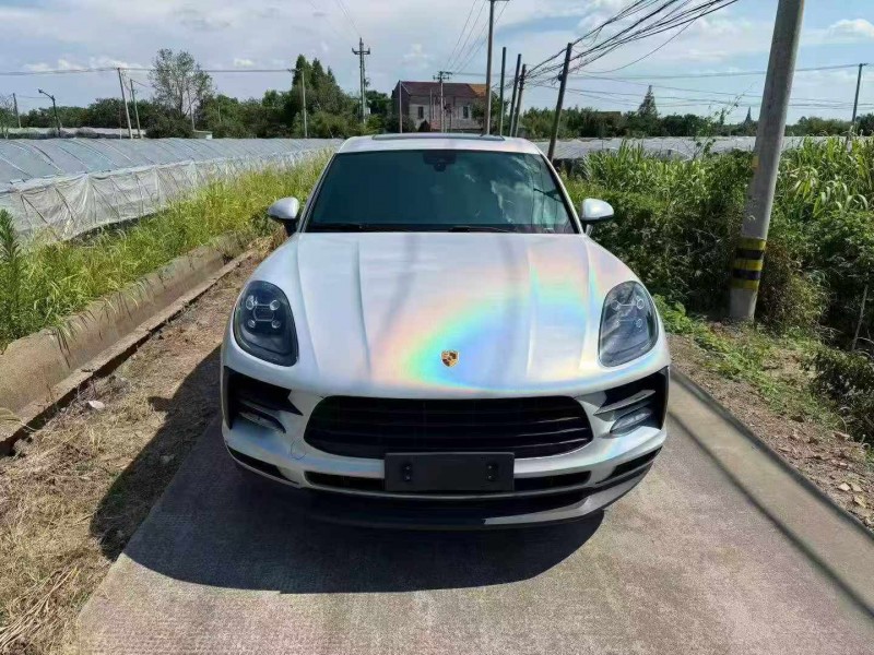 湖州19年保时捷Macan1