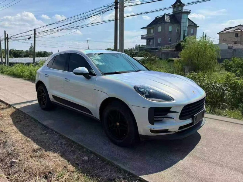 湖州19年保时捷Macan3