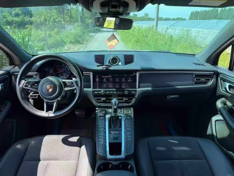 湖州19年保时捷Macan4