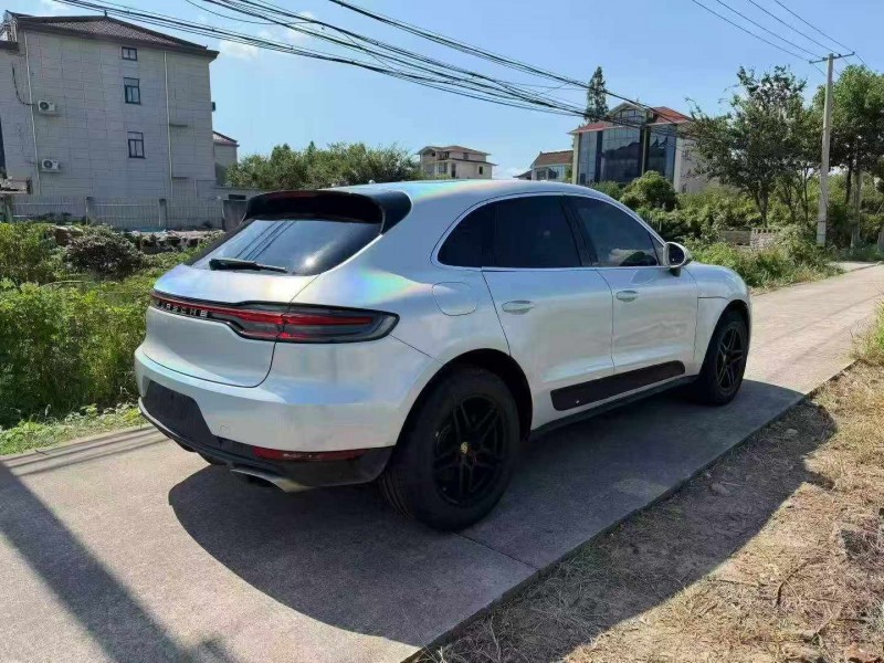 湖州19年保时捷Macan7