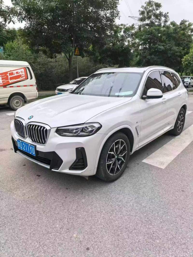 渭南24年宝马X32