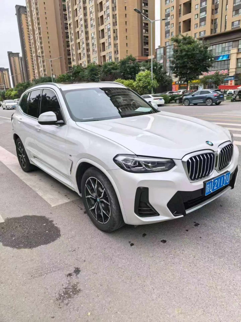 渭南24年宝马X33