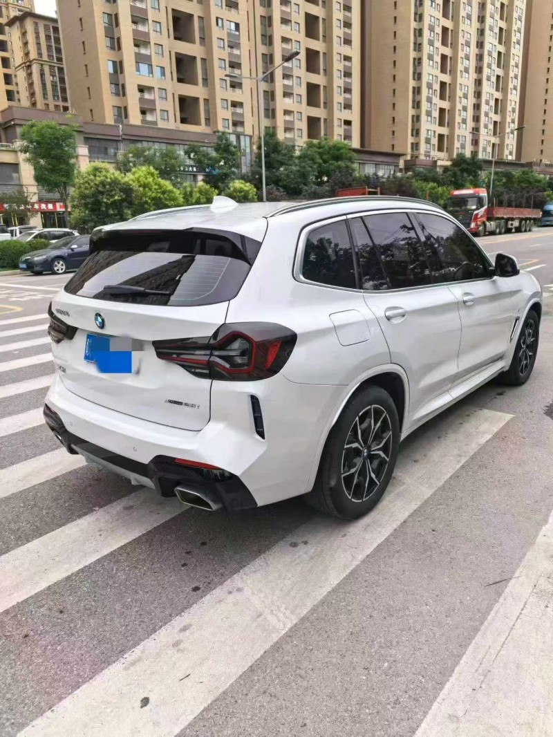 渭南24年宝马X38