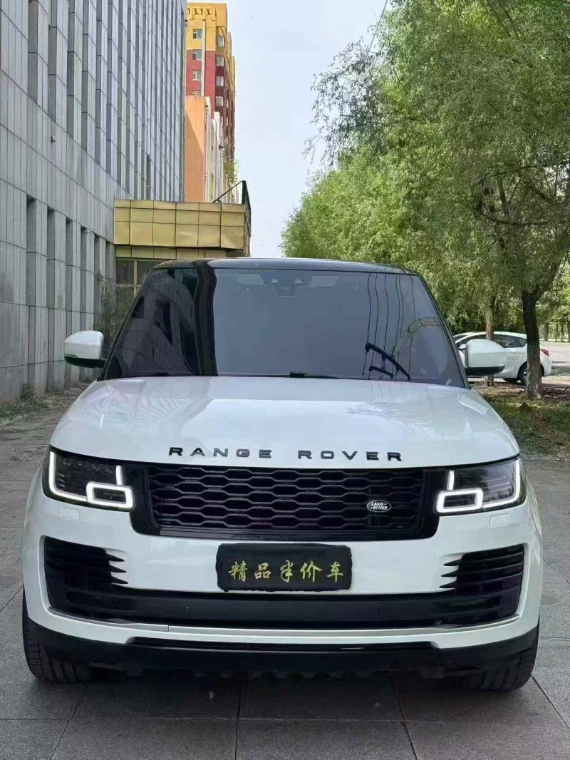 吉林18年路虎揽胜行政1
