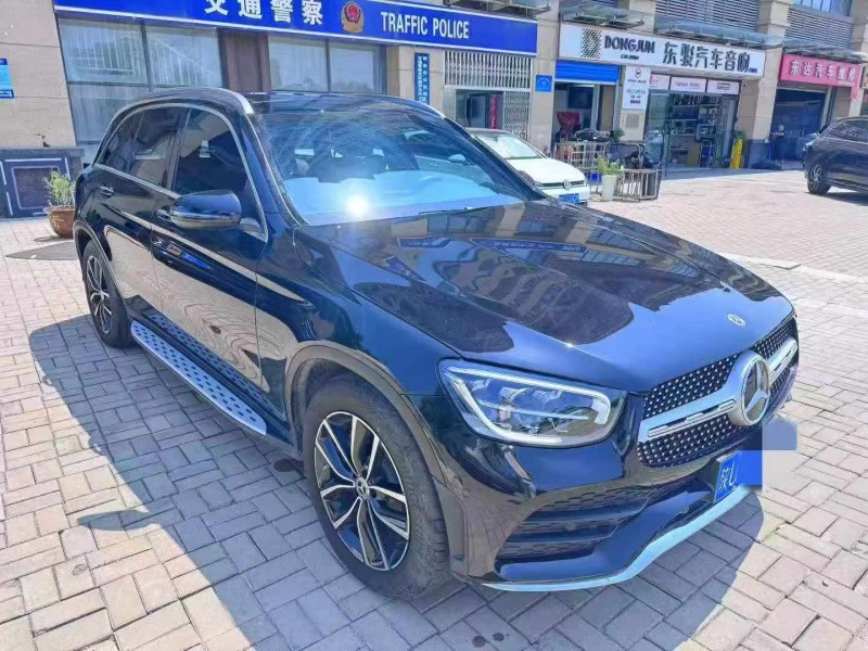 渭南22年奔驰GLC2