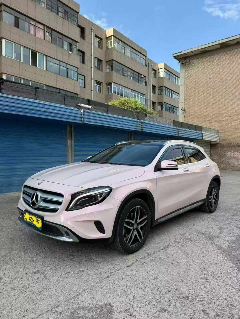 金昌16年奔驰GLA3