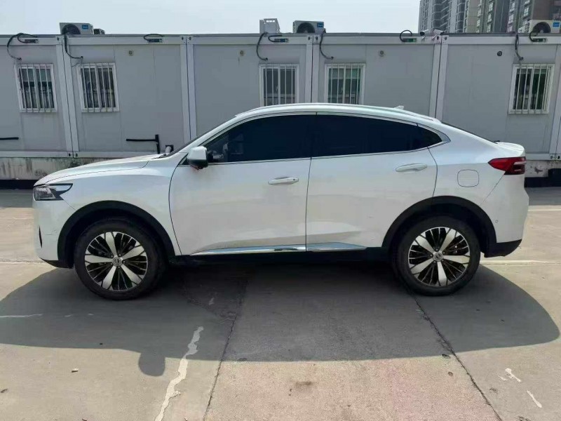 渭南19年哈弗F7x4