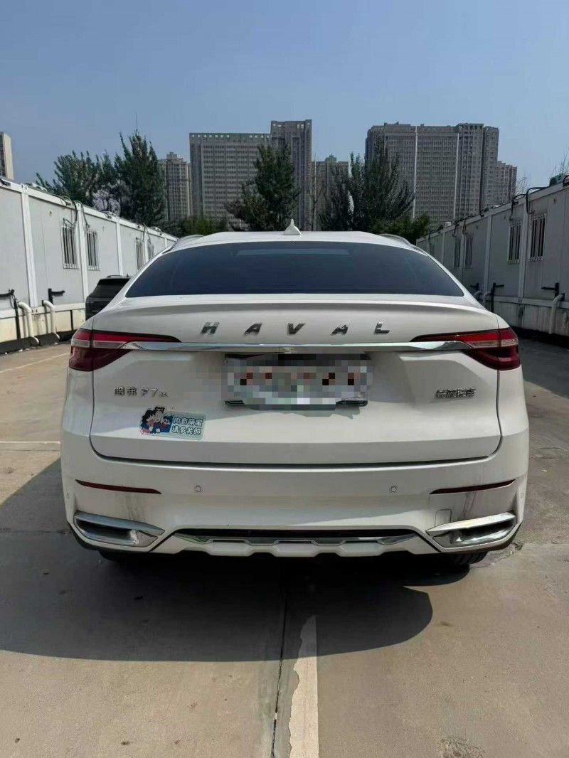 渭南19年哈弗F7x9