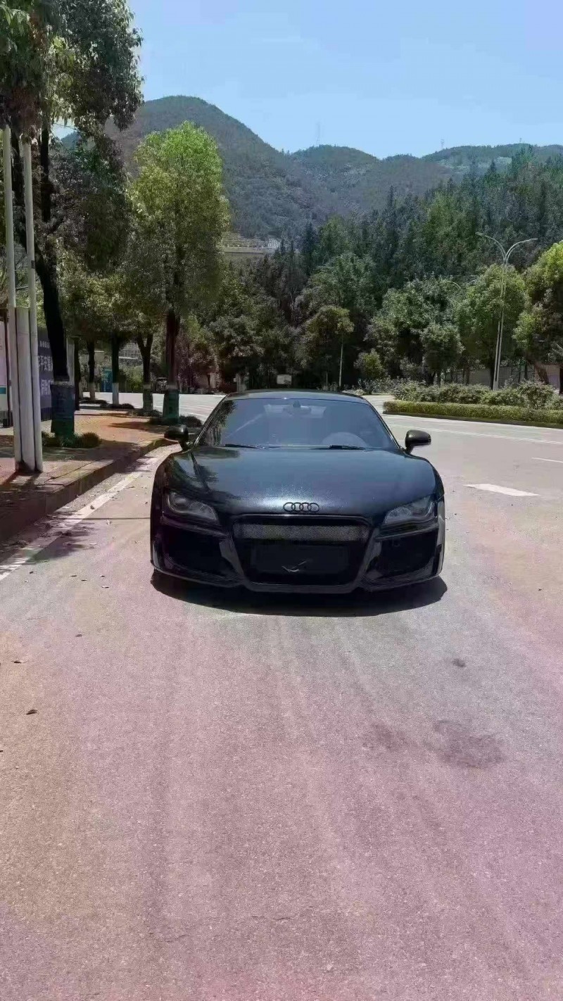 重庆17年奥迪R81