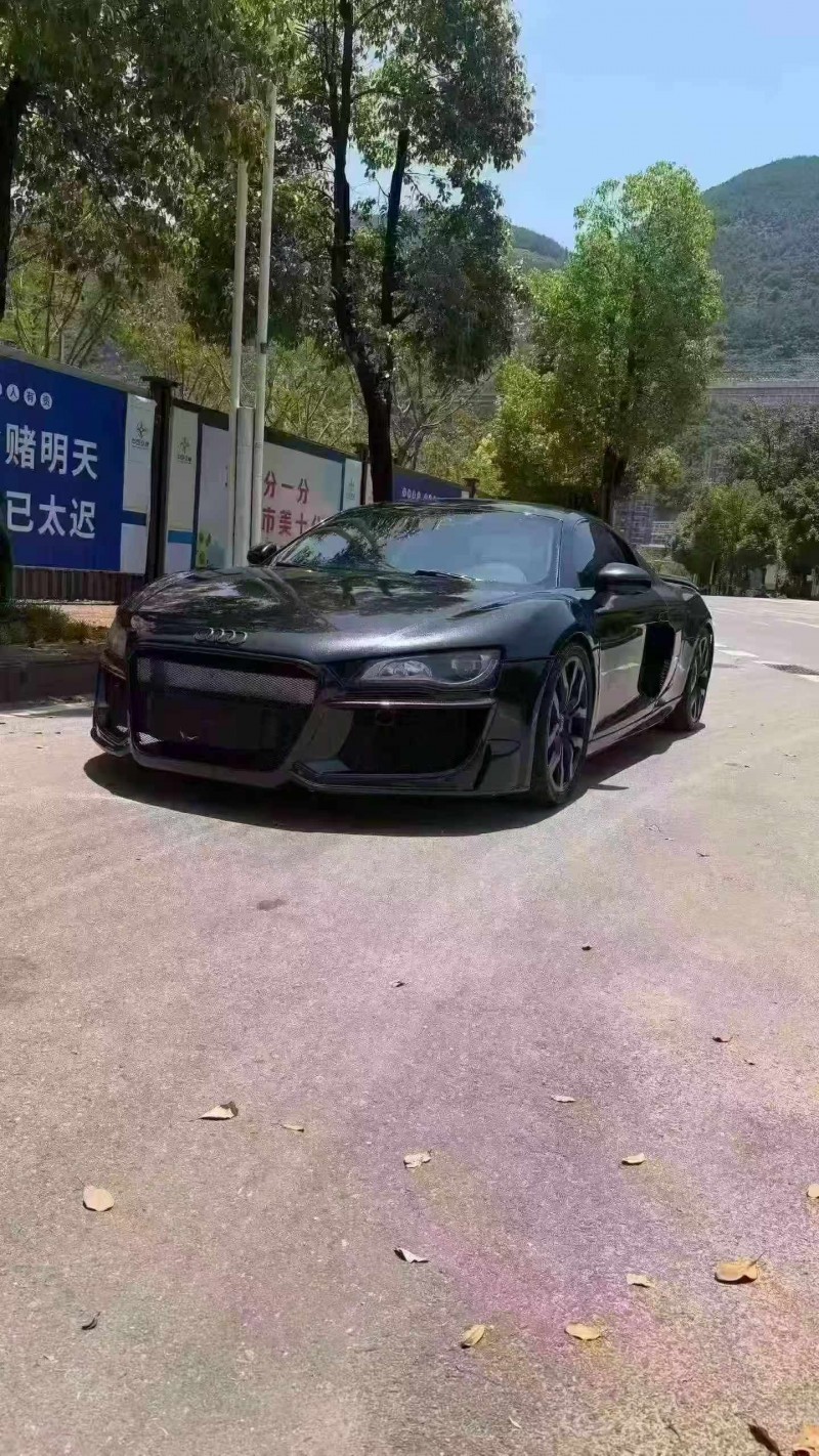 重庆17年奥迪R82