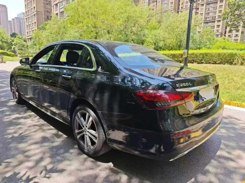 咸阳23年奔驰E8