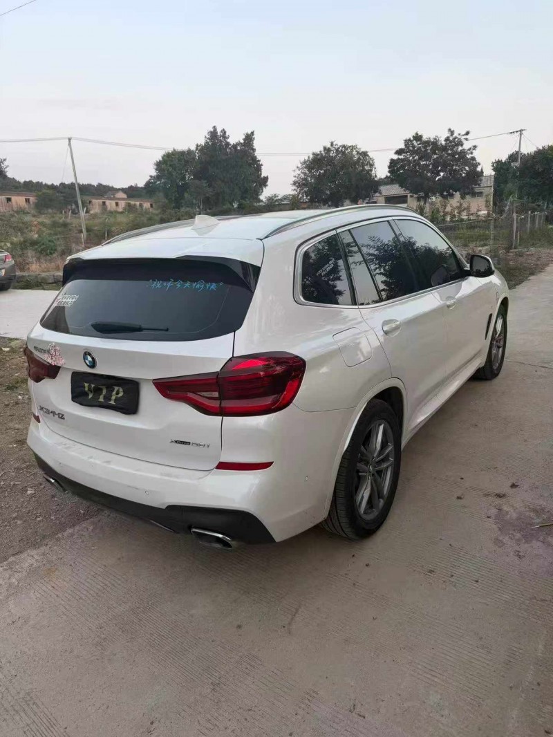 淮南21年宝马X38