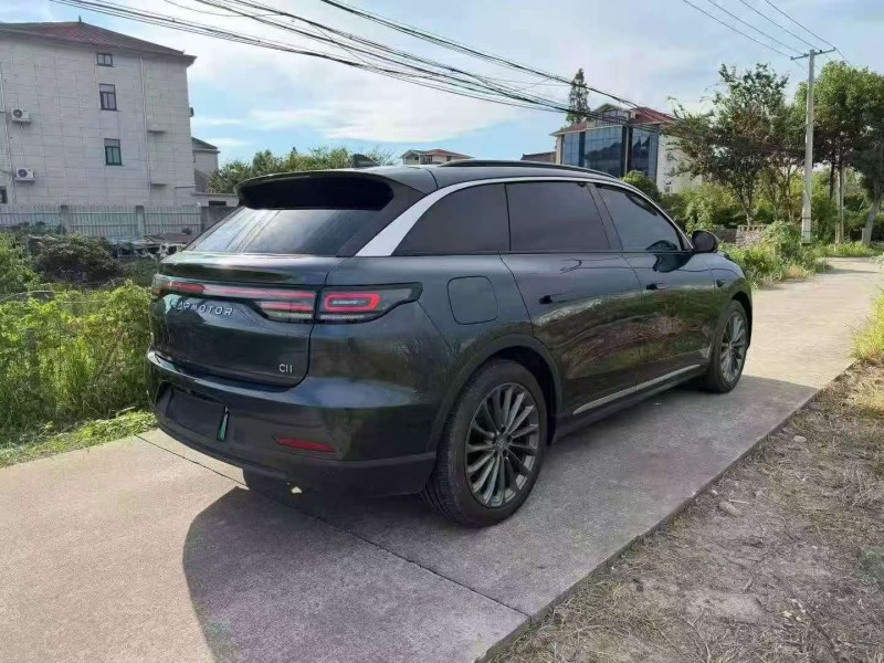 绍兴24年零跑汽车C119