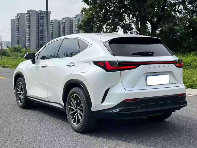 汕头23年雷克萨斯NX8