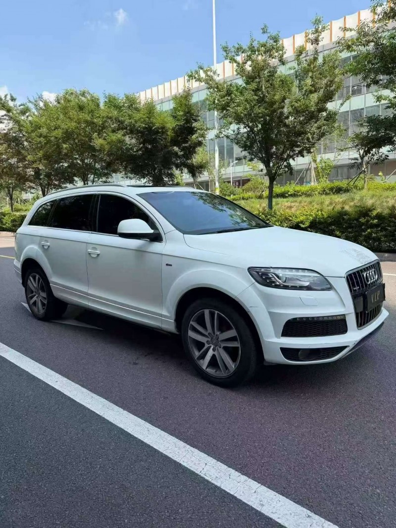 东营14年奥迪Q72