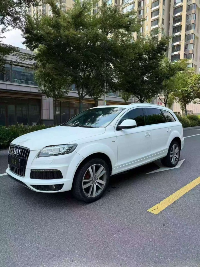 东营14年奥迪Q73
