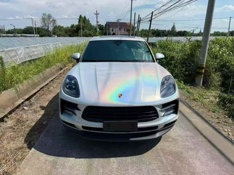 衢州19年保时捷Macan1