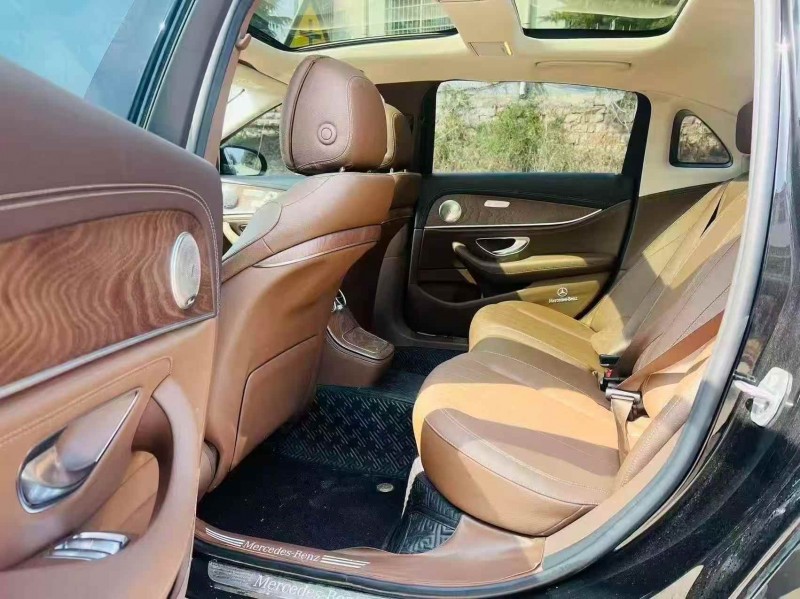 烟台21年奔驰E6