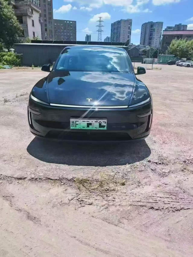 嘉兴25年特斯拉MODEL Y1