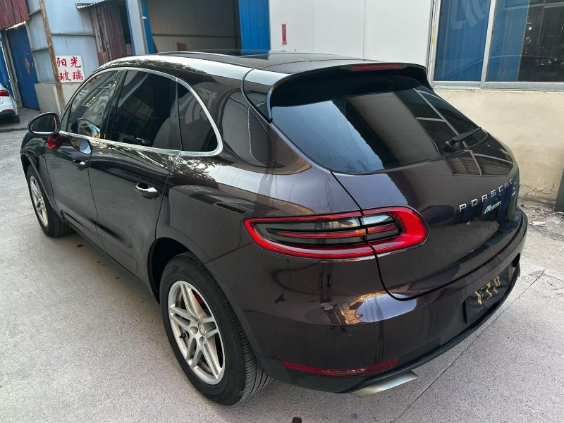 潍坊18年保时捷Macan8