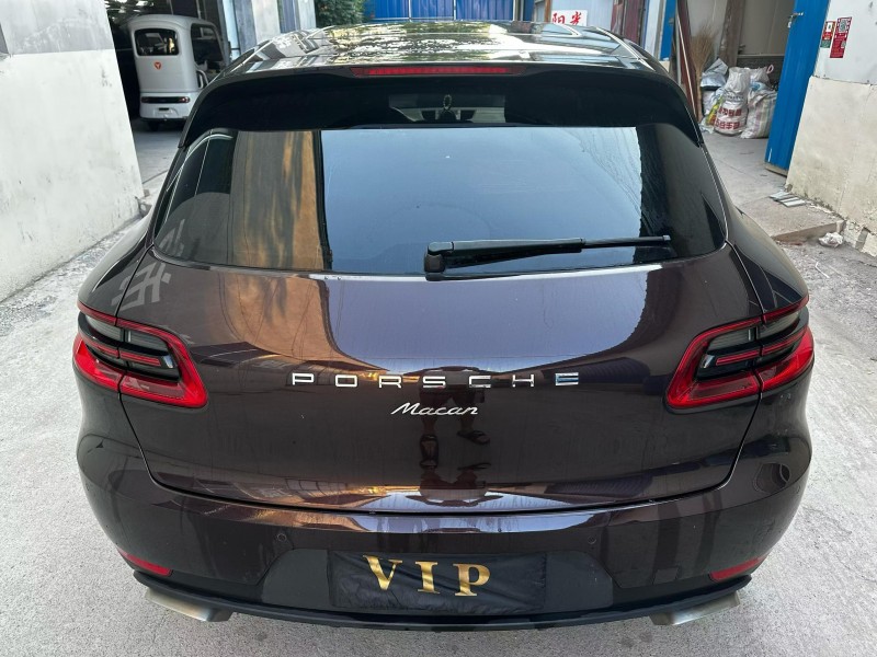 潍坊18年保时捷Macan9
