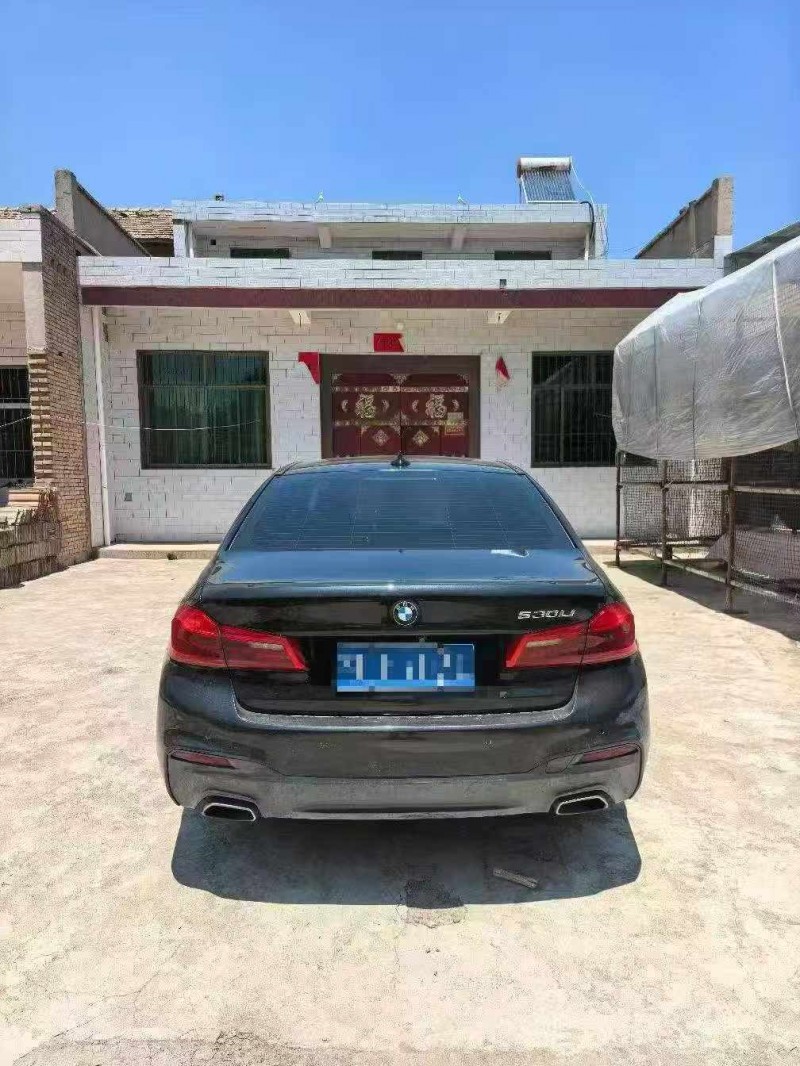 渭南19年宝马5系9