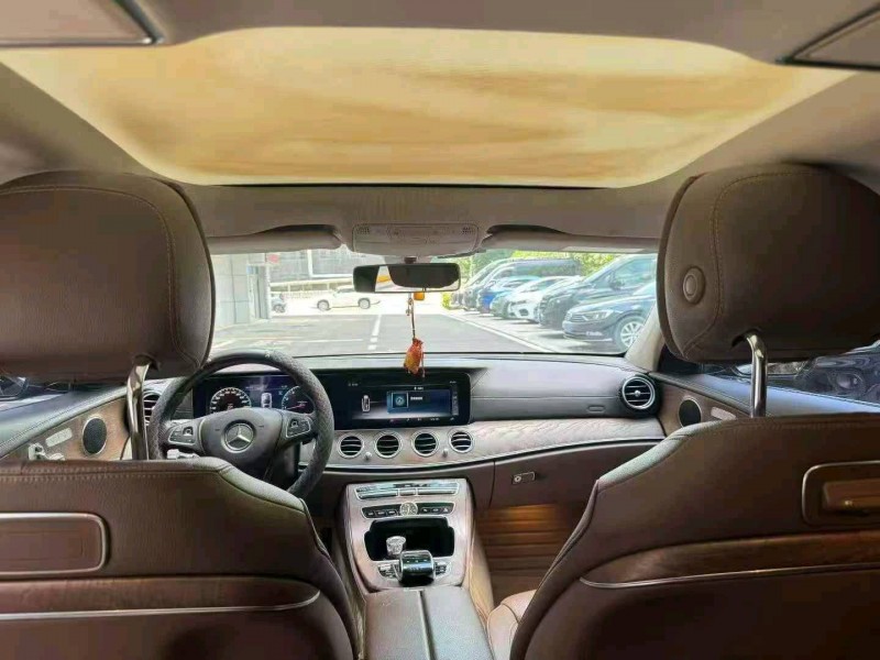 铜陵17年奔驰E6