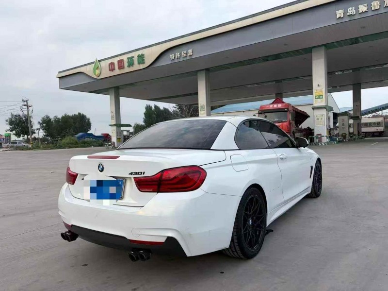 烟台18年宝马4系6