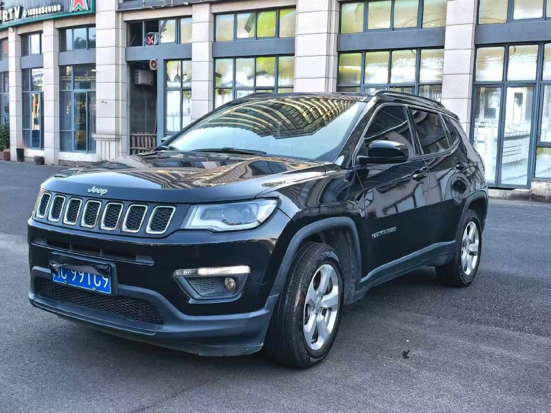 漳州18年Jeep指南者3