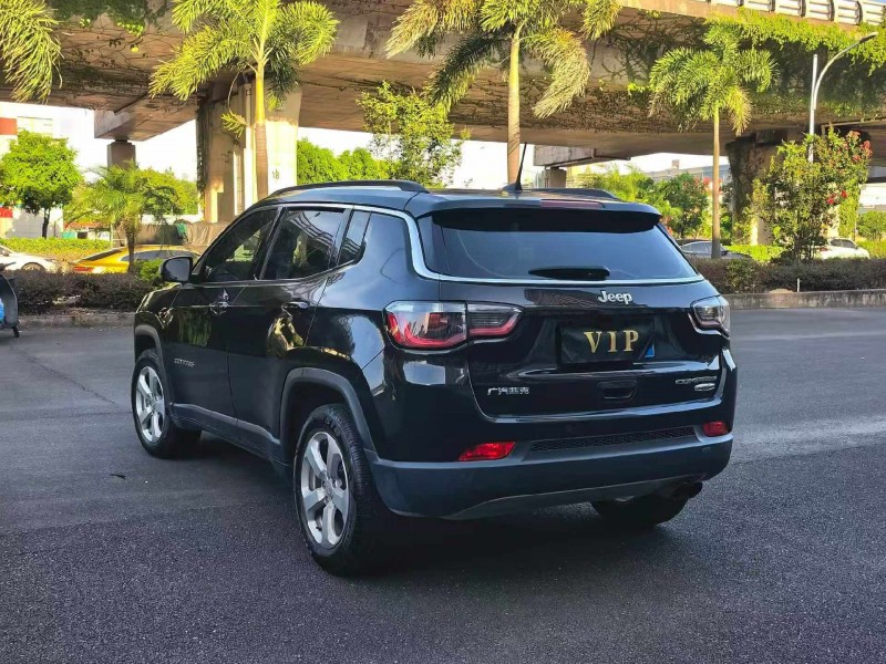 漳州18年Jeep指南者8