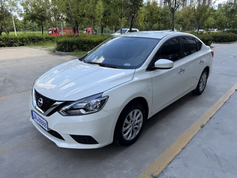 濟寧24年日產軒逸3