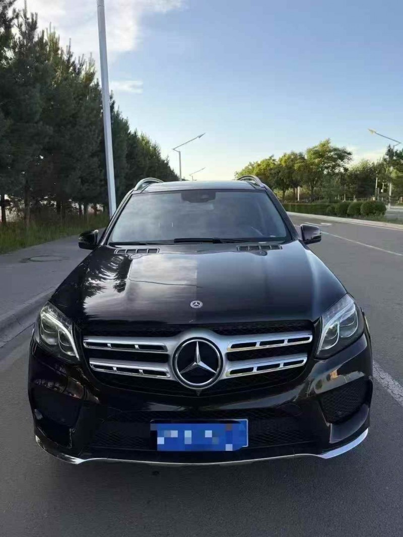 乌海18年奔驰GLS1