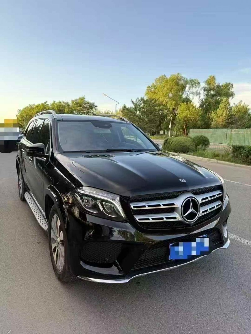 乌海18年奔驰GLS2