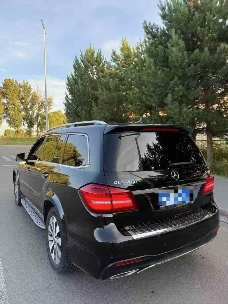 乌海18年奔驰GLS7