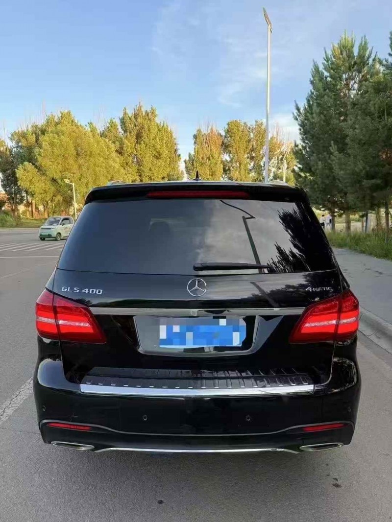 乌海18年奔驰GLS8
