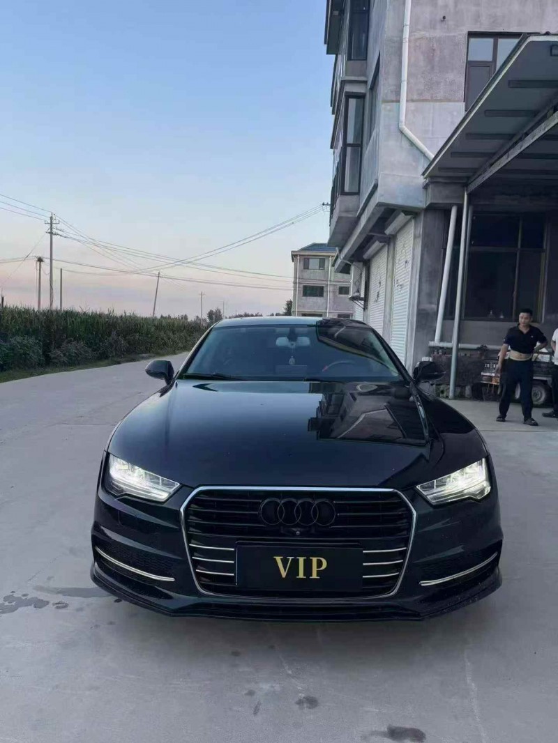 威海18年奥迪A7L1